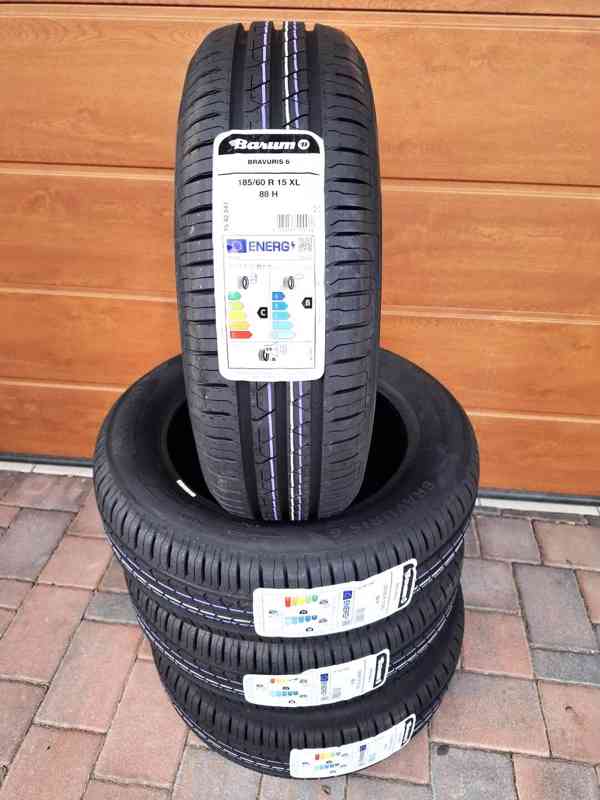 4 ks letní Barum Bravuris 6 185/60 R15 88 H XL - foto 1