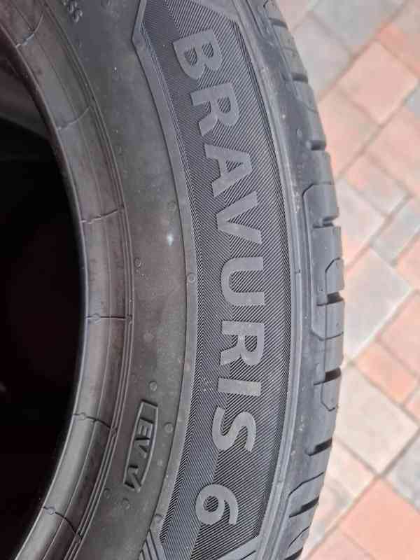4 ks letní Barum Bravuris 6 185/60 R15 88 H XL - foto 3