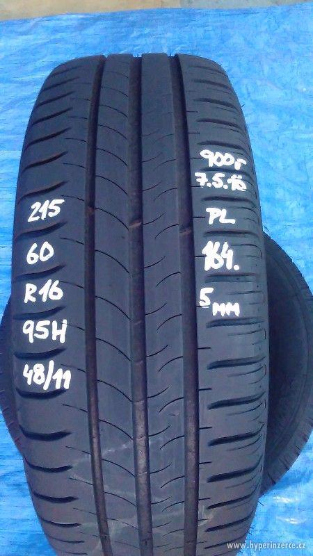 164. Letní pneumatiky Michelin - foto 1