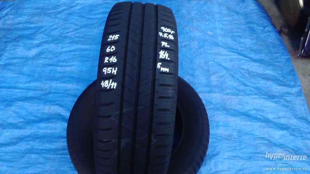 164. Letní pneumatiky Michelin - foto 2
