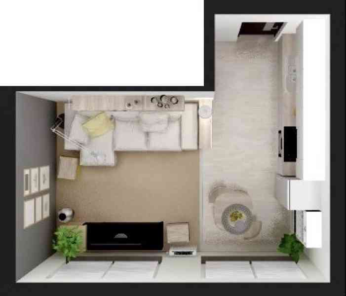 Pronájem bytu 2+kk 47 m² Čáslav, Boženy Němcové 2065, 206508 - foto 3