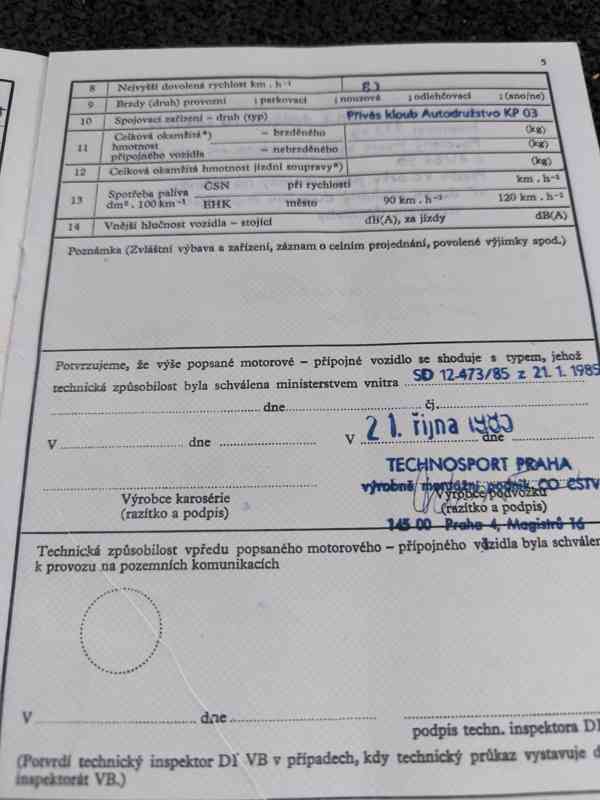 Vlek za OA Technosport Praha - foto 8
