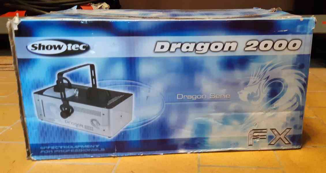 Výrobník mlhy Dragon 2000 - foto 2