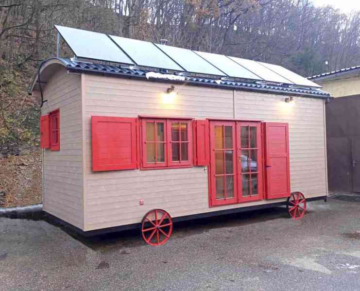 Pohádková  maringotka - foto 14