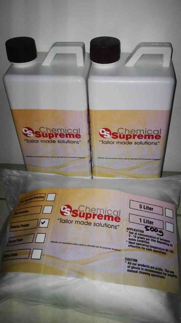 Defaced currencies cleaning CHEMICAL, ACTIVATION POWDER - foto 6
