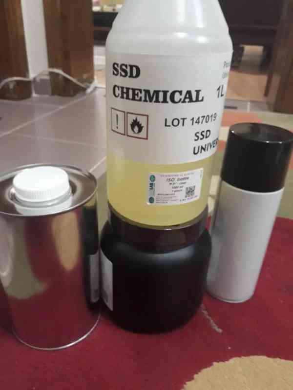 Defaced currencies cleaning CHEMICAL, ACTIVATION POWDER - foto 4