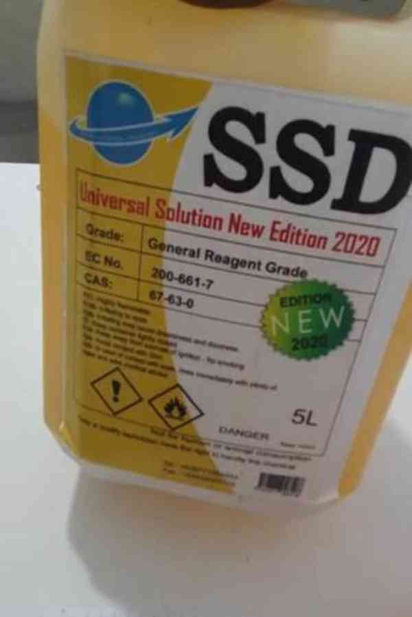 Defaced currencies cleaning CHEMICAL, ACTIVATION POWDER - foto 2