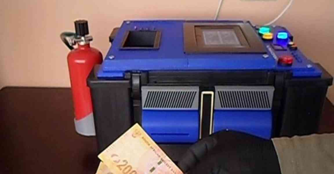 Defaced currencies cleaning CHEMICAL, ACTIVATION POWDER - foto 5