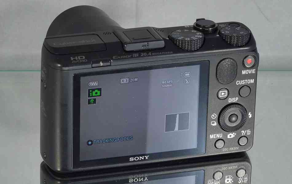 SONY Cyber-Shot DSC-HX50V 30x O.ZOOM*Full HDV*WIFI - foto 7
