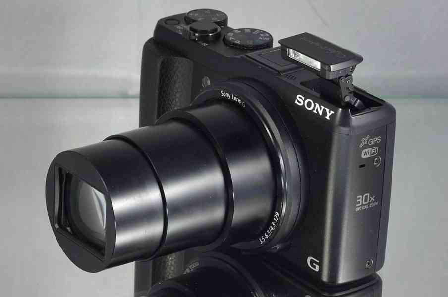 SONY Cyber-Shot DSC-HX50V 30x O.ZOOM*Full HDV*WIFI - foto 6