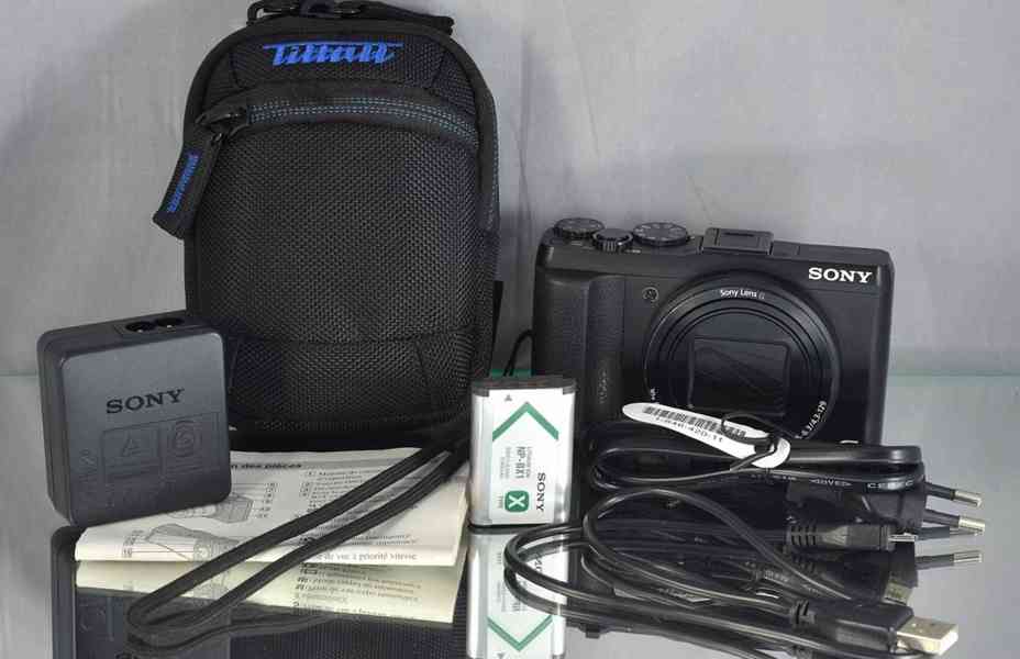 SONY Cyber-Shot DSC-HX50V 30x O.ZOOM*Full HDV*WIFI - foto 3