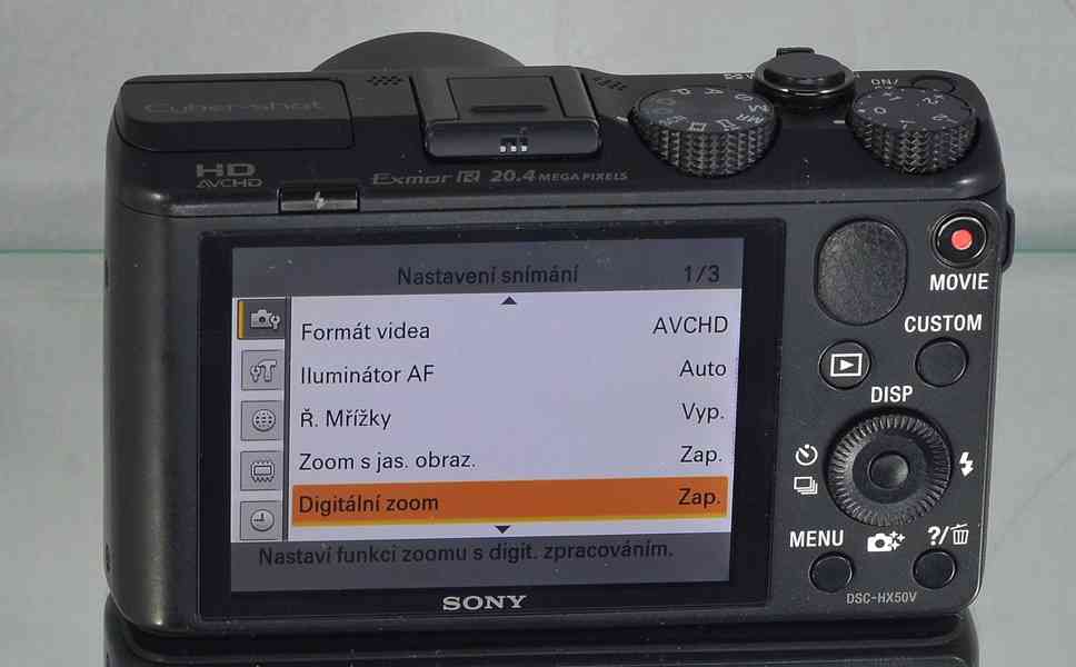 SONY Cyber-Shot DSC-HX50V 30x O.ZOOM*Full HDV*WIFI - foto 8