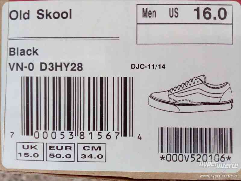 Boty Vans Old Skool - foto 2