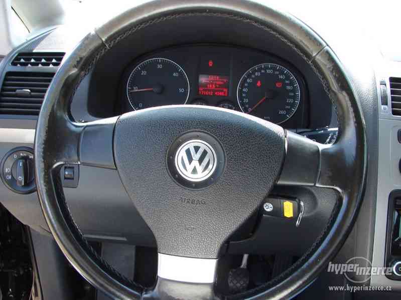 VW Touran 1.9 TDI r.v.2009 (1.Maj.servisní knížka.) ČR - foto 10