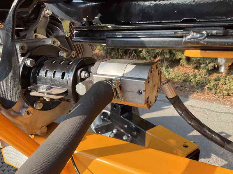 Bagr za ATV SPIDER 360 za čtyřkolku se lžící 20 cm - foto 3