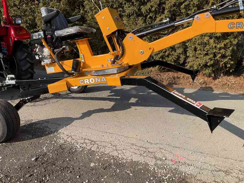 Bagr za ATV SPIDER 360 za čtyřkolku se lžící 20 cm - foto 2