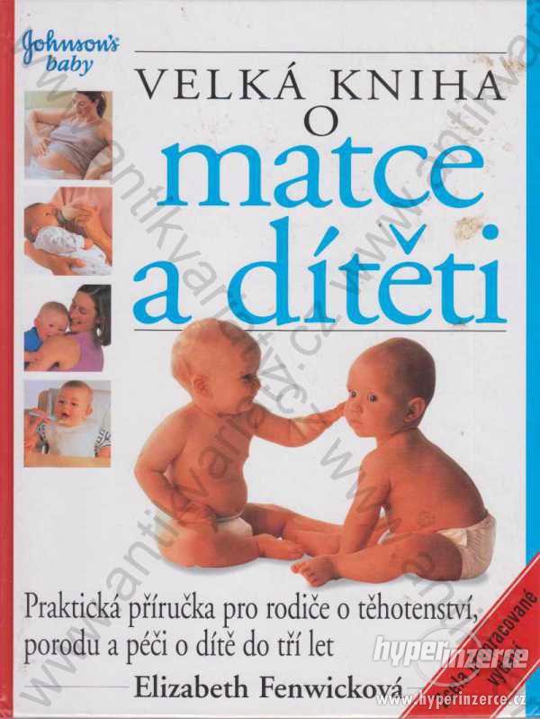 Velká kniha o matce a dítěti E.Fenwicková 2002 - foto 1