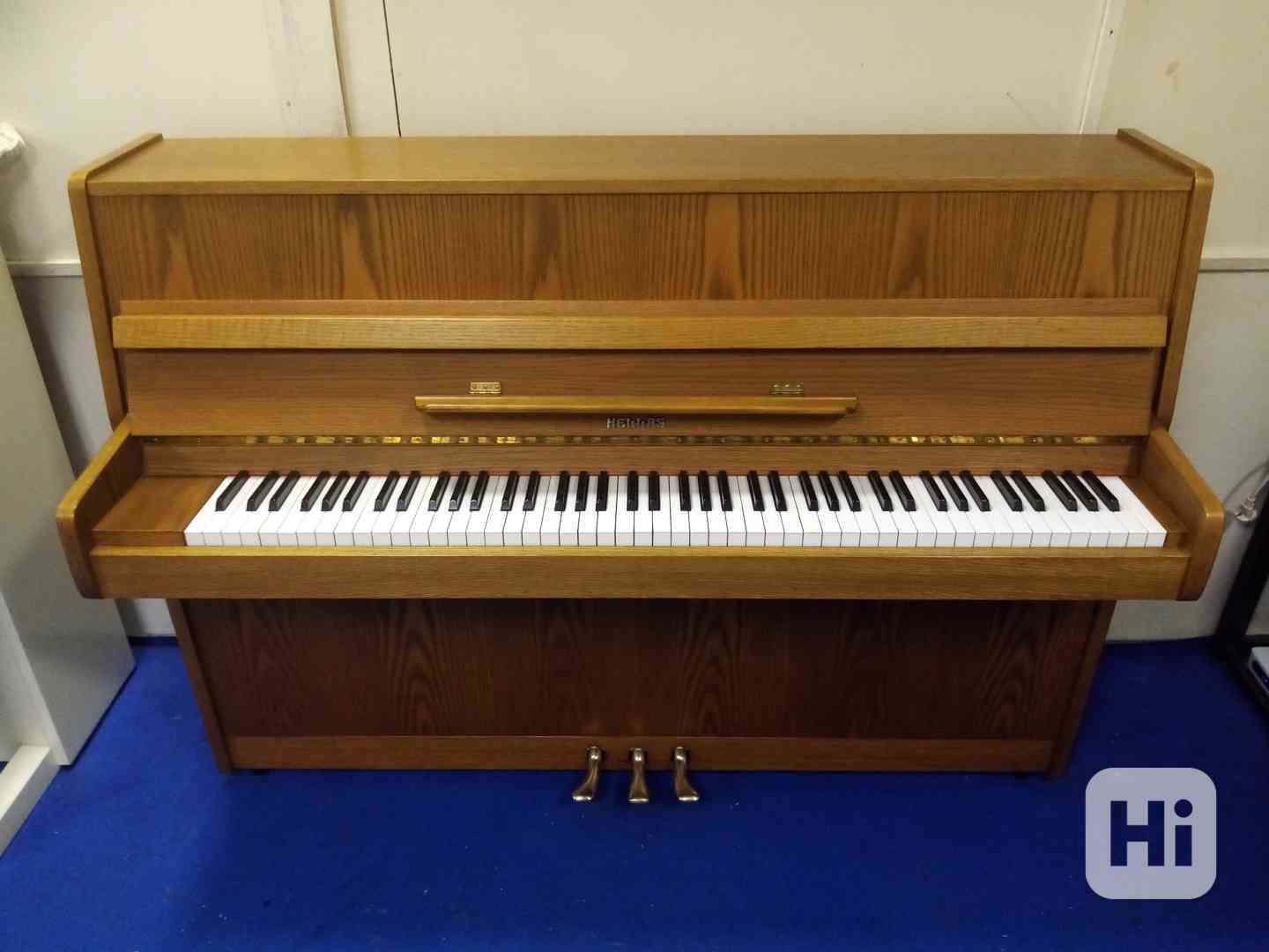 Prakticky nové profesionální pianino HELLAS záruka+doprava - foto 1