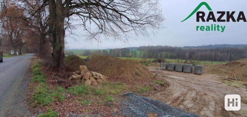 Stavební pozemek (1000 m2)  Studánka, okr. Tachov - foto 5