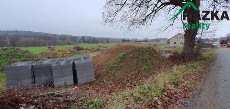 Stavební pozemek (1000 m2)  Studánka, okr. Tachov - foto 3