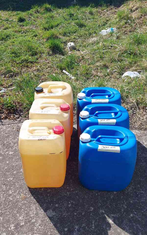 Nafta aditivovaná+kanistry – prodám - foto 3