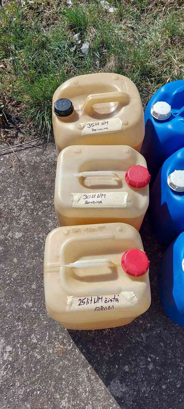Nafta aditivovaná+kanistry – prodám - foto 5