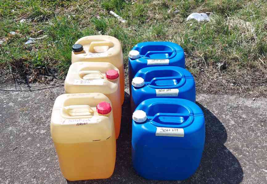 Nafta aditivovaná+kanistry – prodám - foto 4