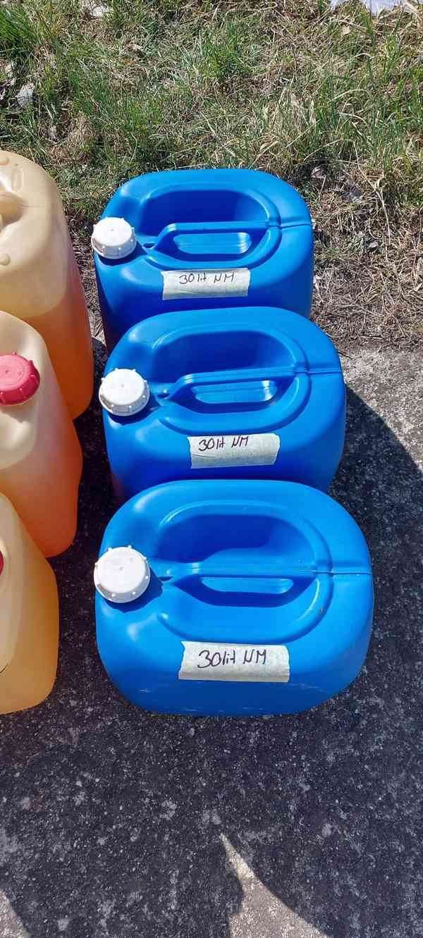 Nafta aditivovaná+kanistry – prodám - foto 6