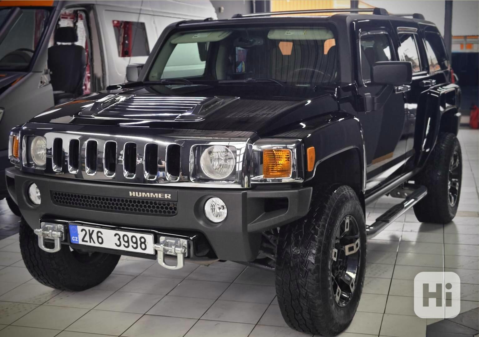 HUMMER H3 3.7L MANUÁLNÍ PŘEVODOVKA 245HP - foto 1