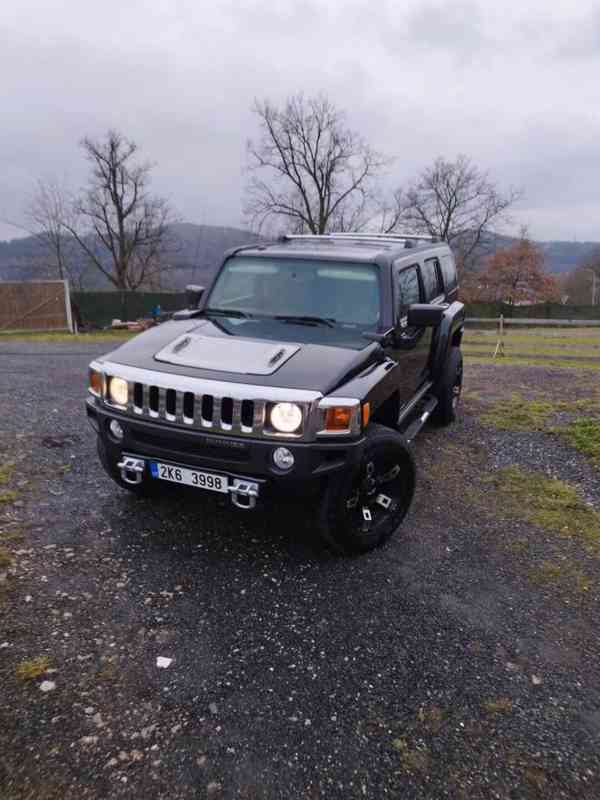 HUMMER H3 3.7L MANUÁLNÍ PŘEVODOVKA 245HP - foto 3