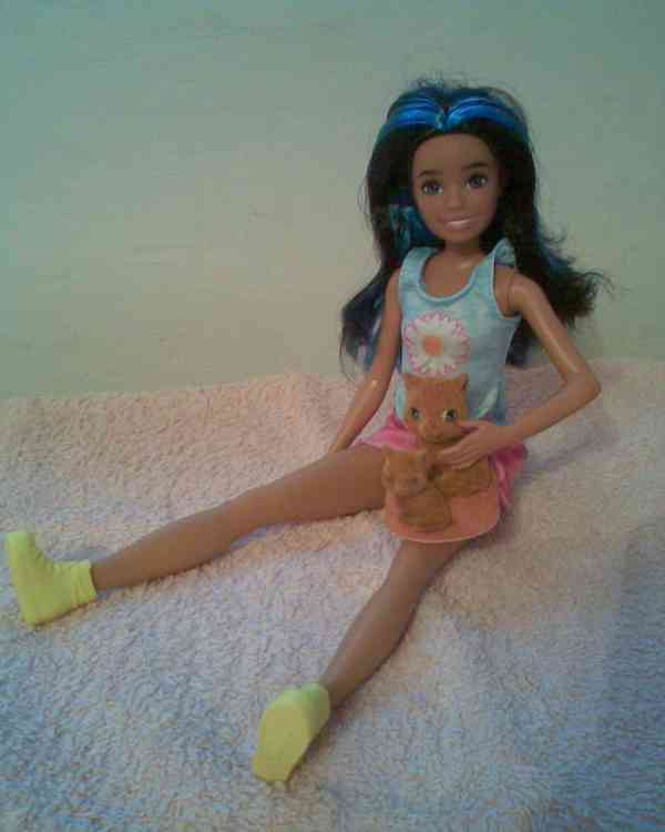Nová Barbie a časopis - foto 2