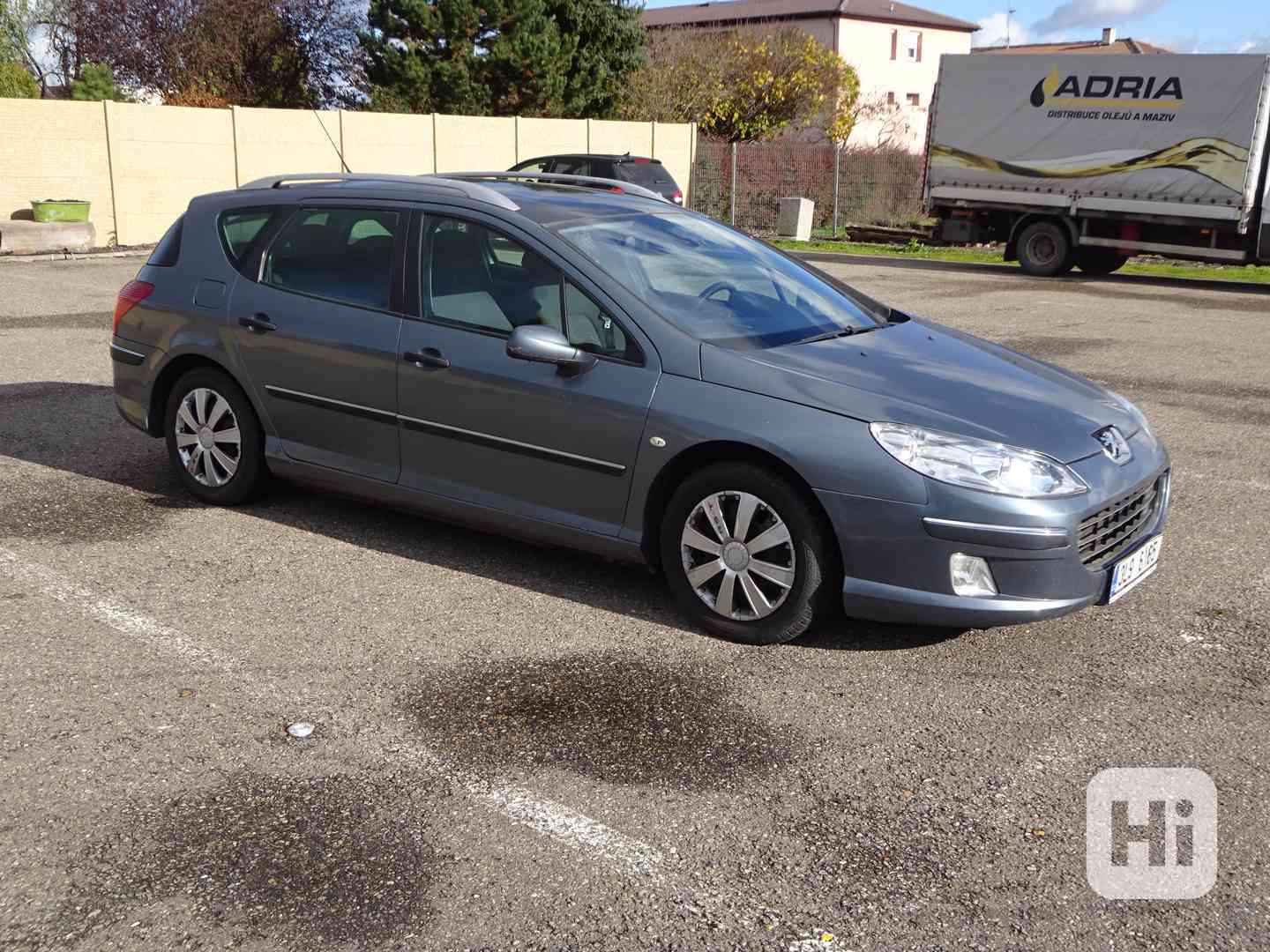 Peugeot 407 2.0 HDI SW Break r.v.2005 Automat (100 kw) - bazar ...
