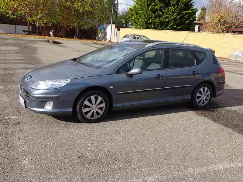 Peugeot 407 2.0 HDI SW Break r.v.2005 Automat (100 kw) - bazar ...