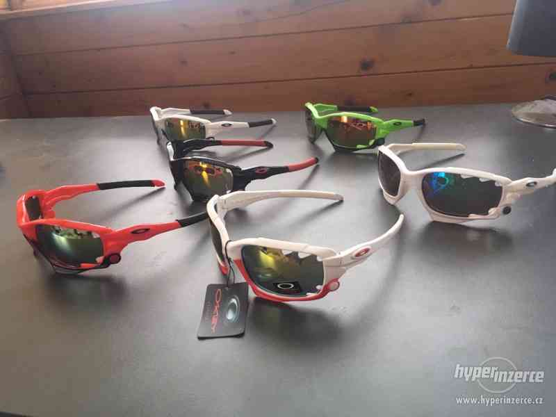 Nové luxusní cyklo brýle Oakley Jawbone