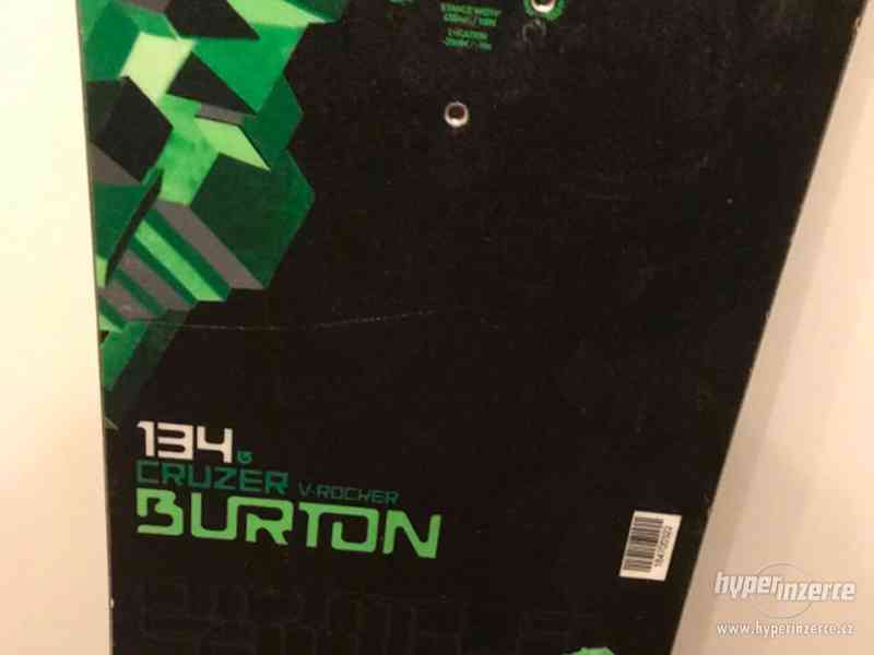 Prodám snowboard BURTON CRUZER 134cm - - foto 4
