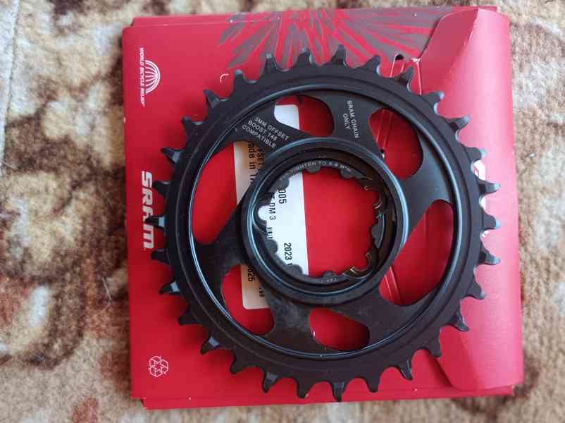 Sram Eagle X-sync Direct Mount 30T,3 Offset - Boost 12sp.  - foto 2