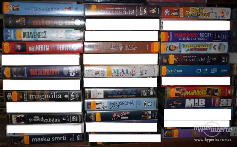 VHS - prodám videokazety - foto 9