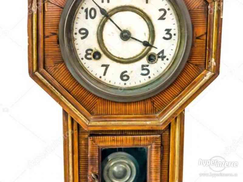 Koupím staré hodiny - foto 4