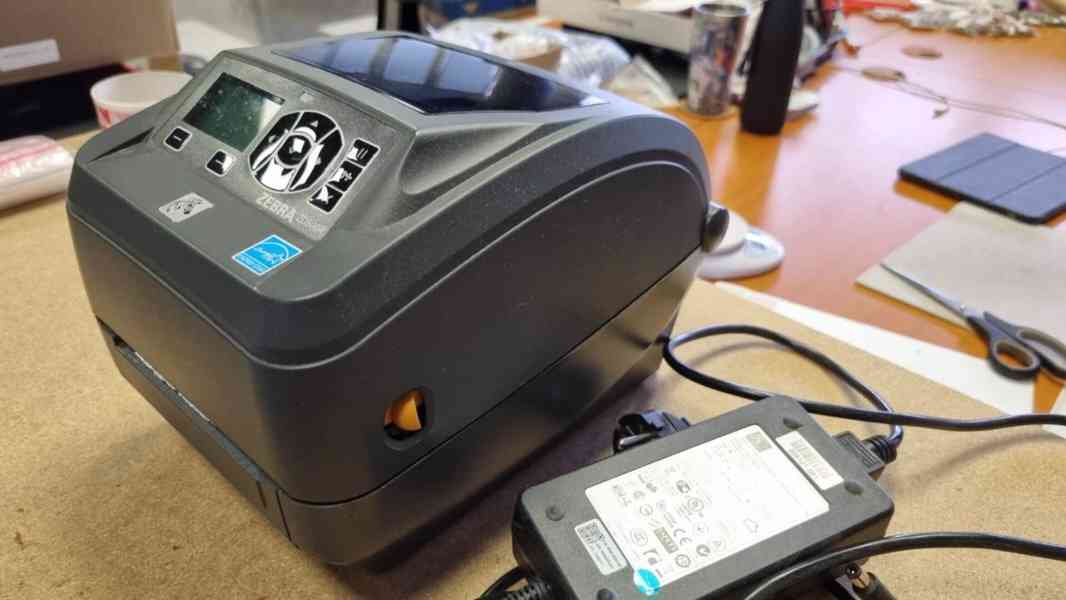 Stolní RFID tiskárna Zebra ZD500R - foto 3