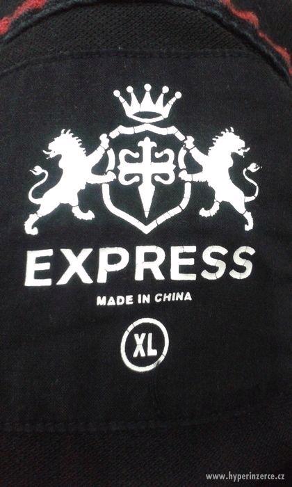 pánské tričko express s lvem - foto 3