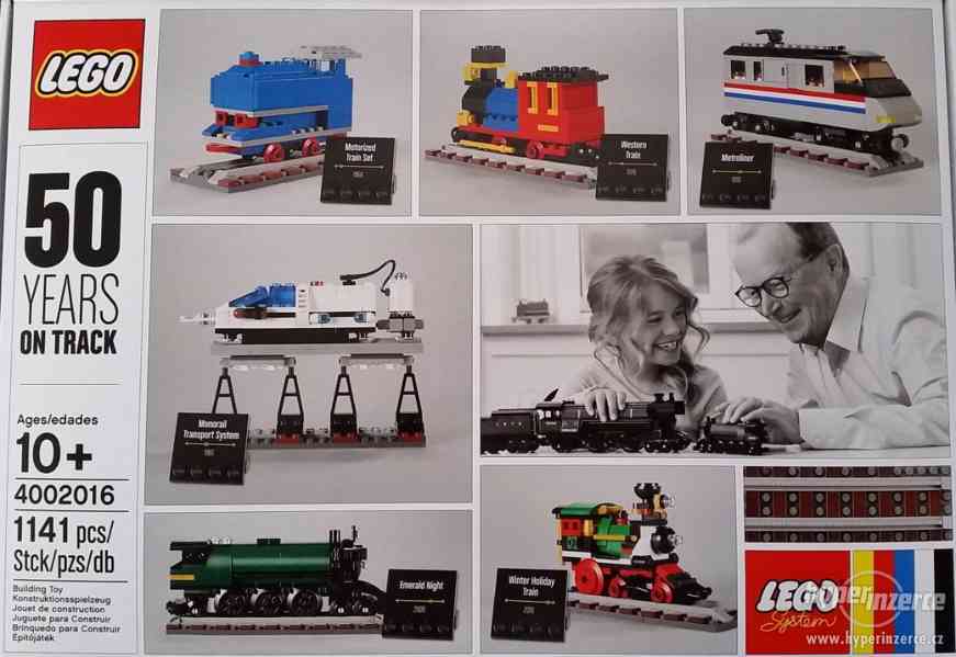 Lego stavebnice, edice - foto 2