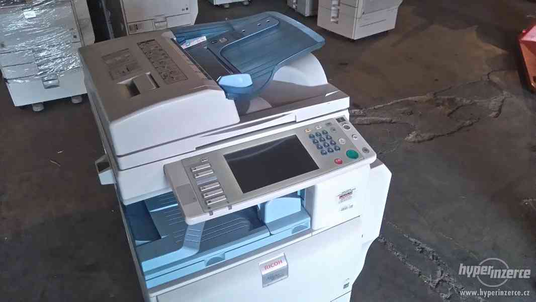 Použité, funkční tiskárny RICOH MP4001 - foto 1