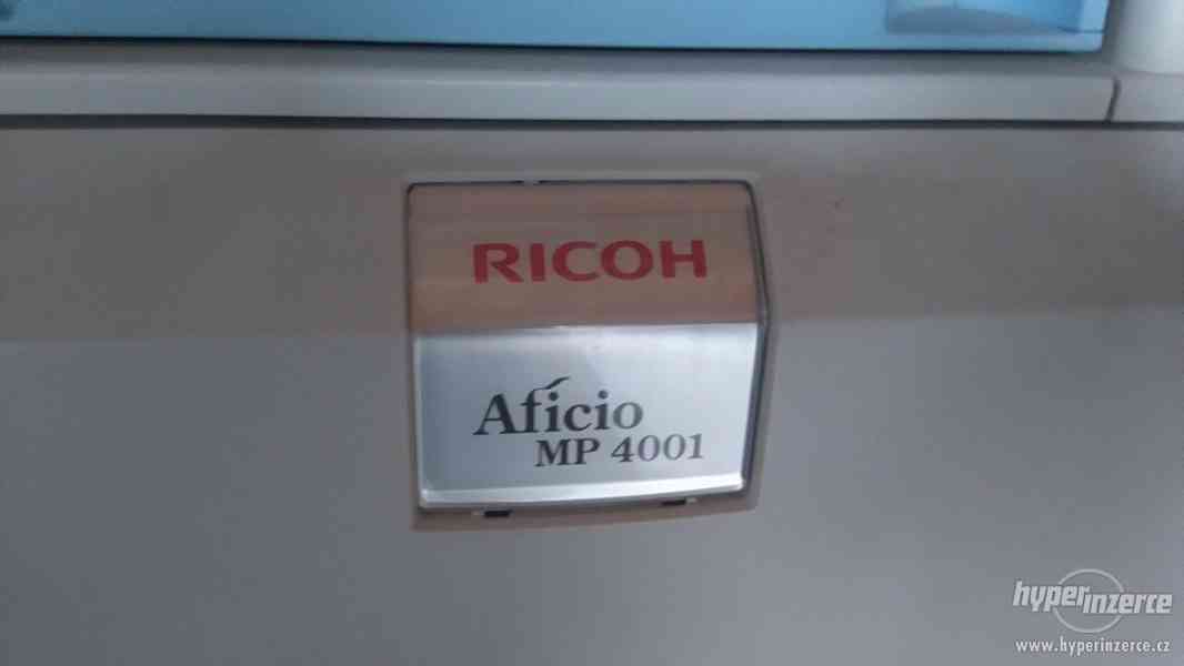 Použité, funkční tiskárny RICOH MP4001 - foto 4