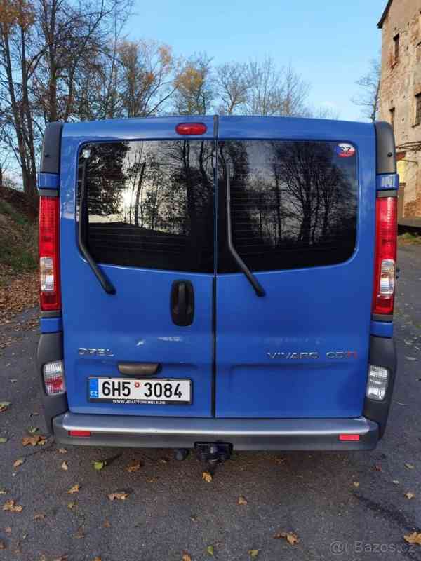 Opel Vivaro 2,0   cdti 84kw - foto 5