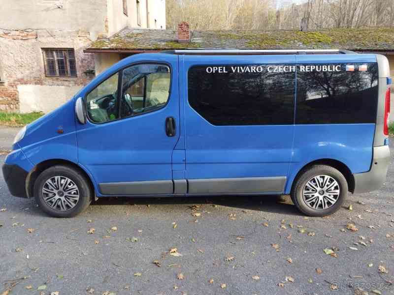 Opel Vivaro 2,0   cdti 84kw - foto 4