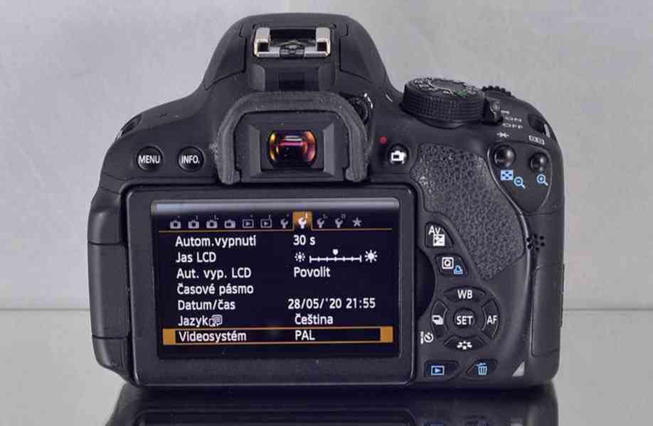 Canon EOS 700D *18 Mpix CMOS*Full HDV 16000 Exp. - foto 8