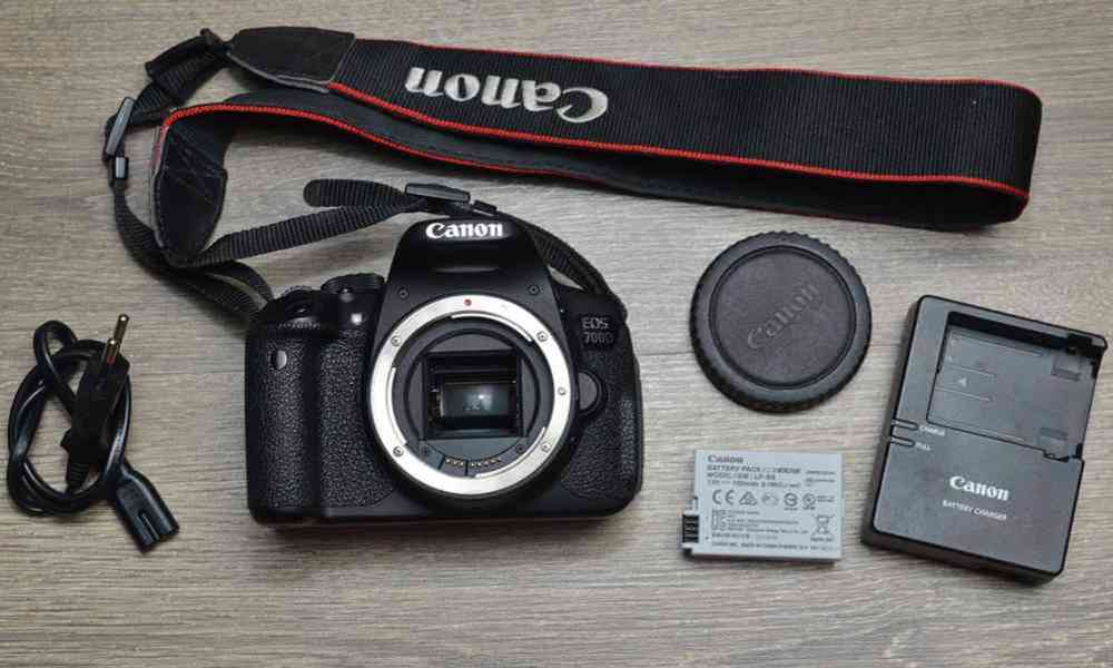 Canon EOS 700D *18 Mpix CMOS*Full HDV 16000 Exp. - foto 3