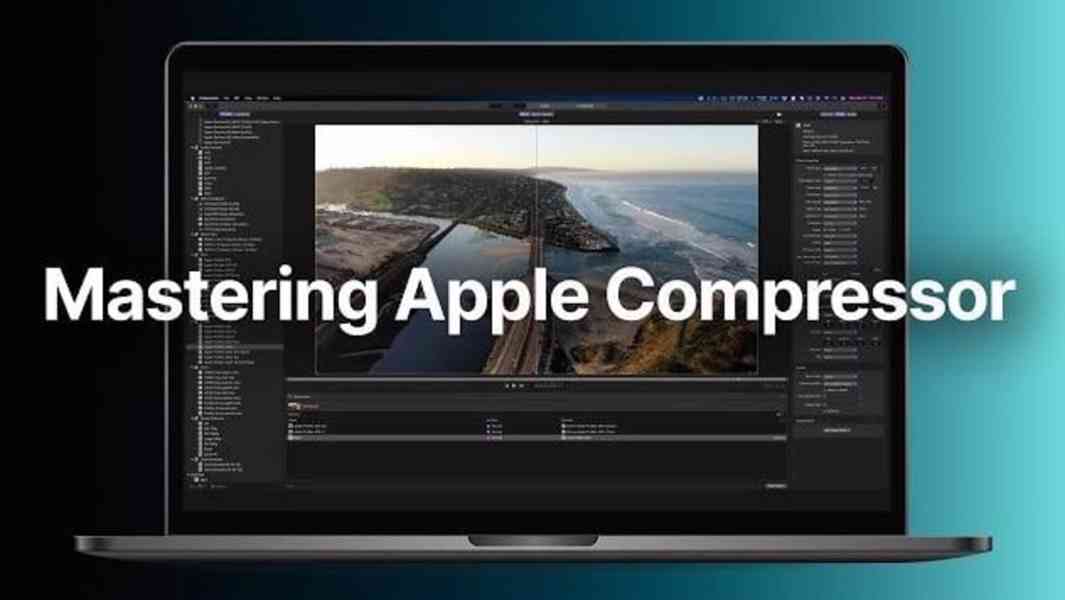 Apple Pro Compressor - (MAC) - 1 zařízení, DOŽIVOTNÍ! - foto 4