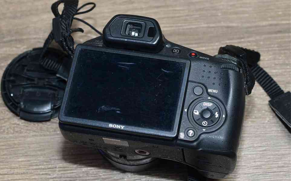 SONY CyberShot DSC-HX100V*Full HDV*30xOp. ZOOM*GPS - foto 4