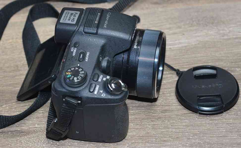 SONY CyberShot DSC-HX100V*Full HDV*30xOp. ZOOM*GPS - foto 2